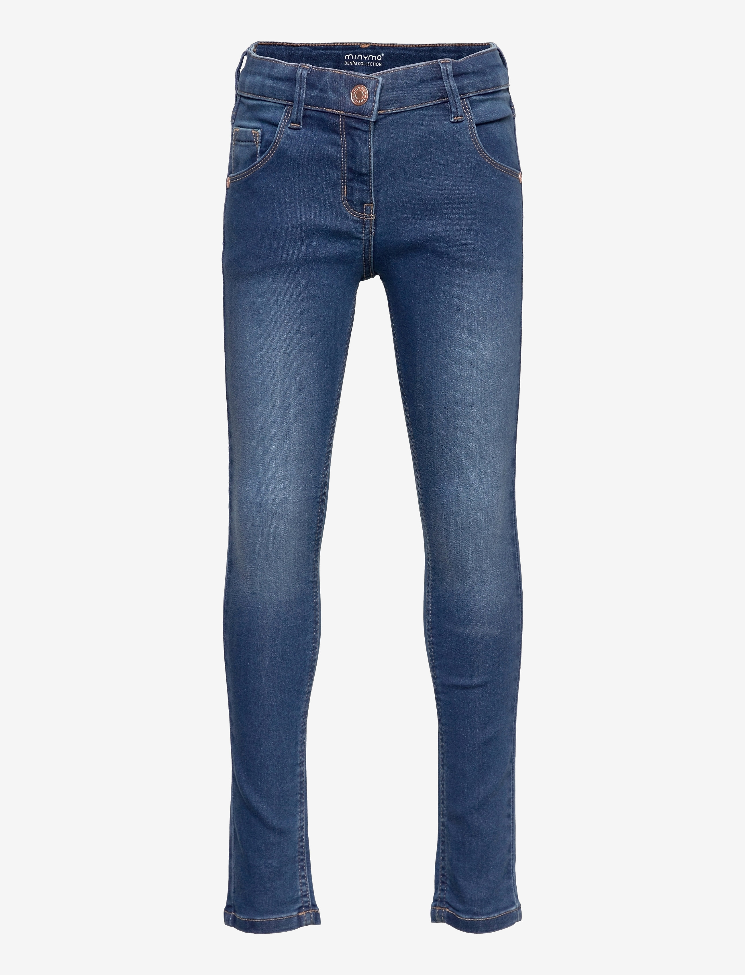Minymo Jeans Stretch Slim Fit, 86, Jeans, Blau - Skinny Kinder
