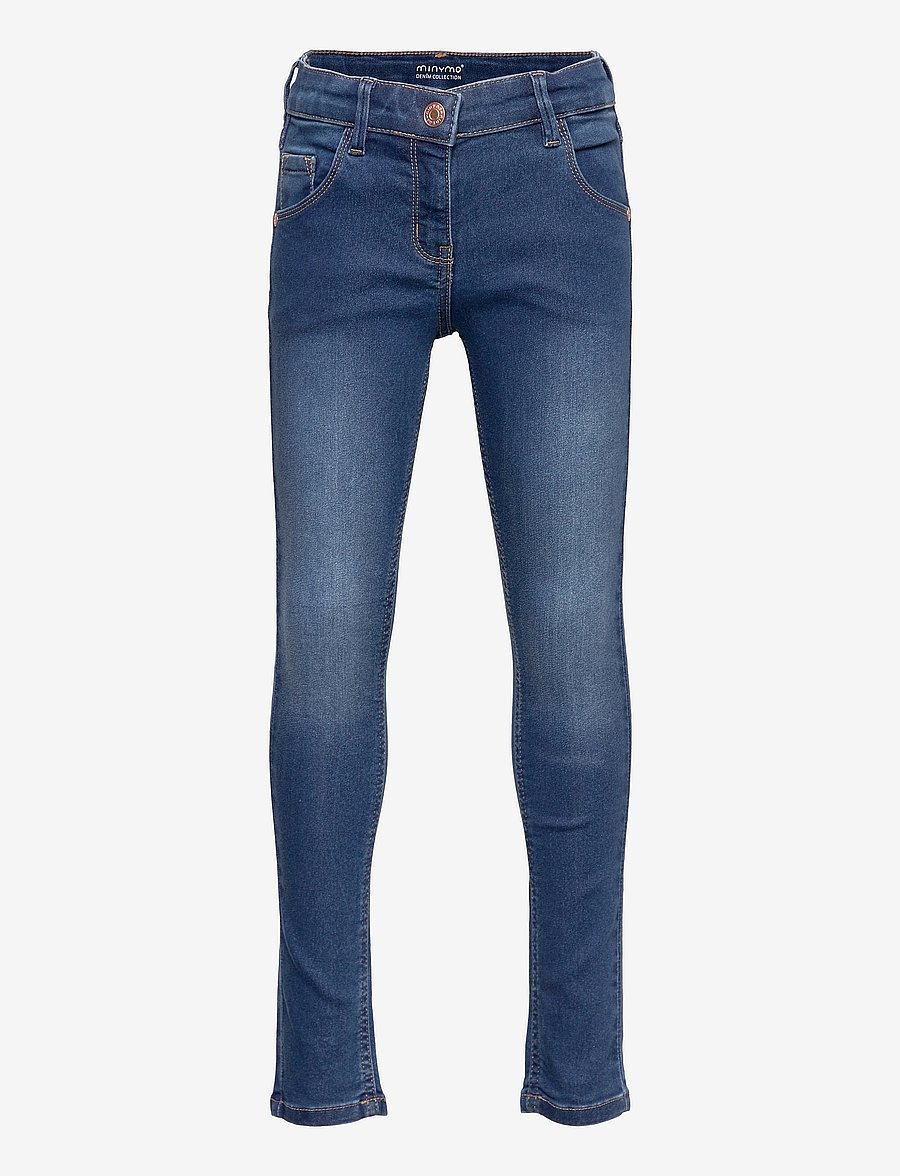 Minymo - Jeans stretch slim fit - skinny jeans - denim - 0