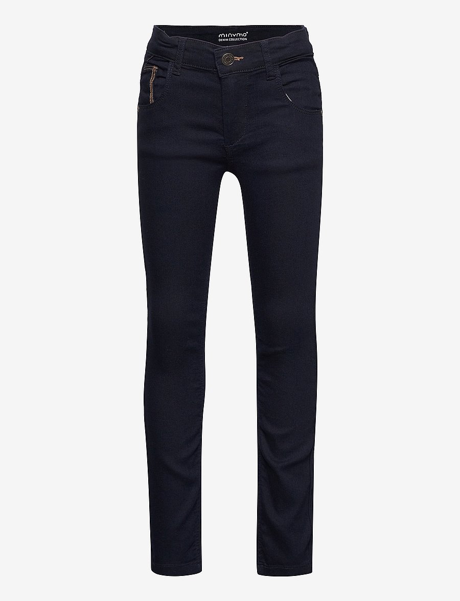 Minymo - Jeans stretch slim fit - skinny jeans - blue night - 0