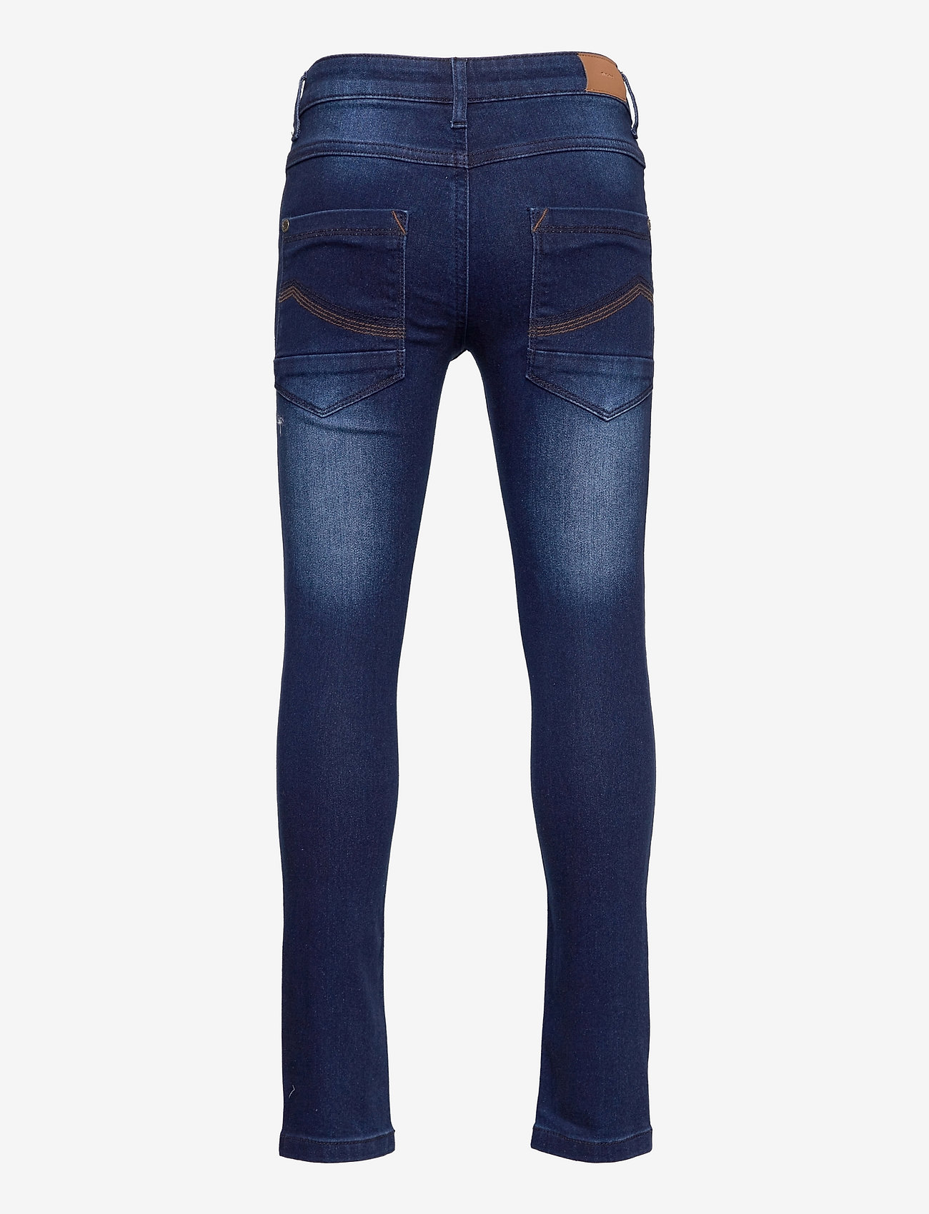 Minymo - Jeans boy stretch slim fit - siaurėjantys džinsai - dark blue denim - 1