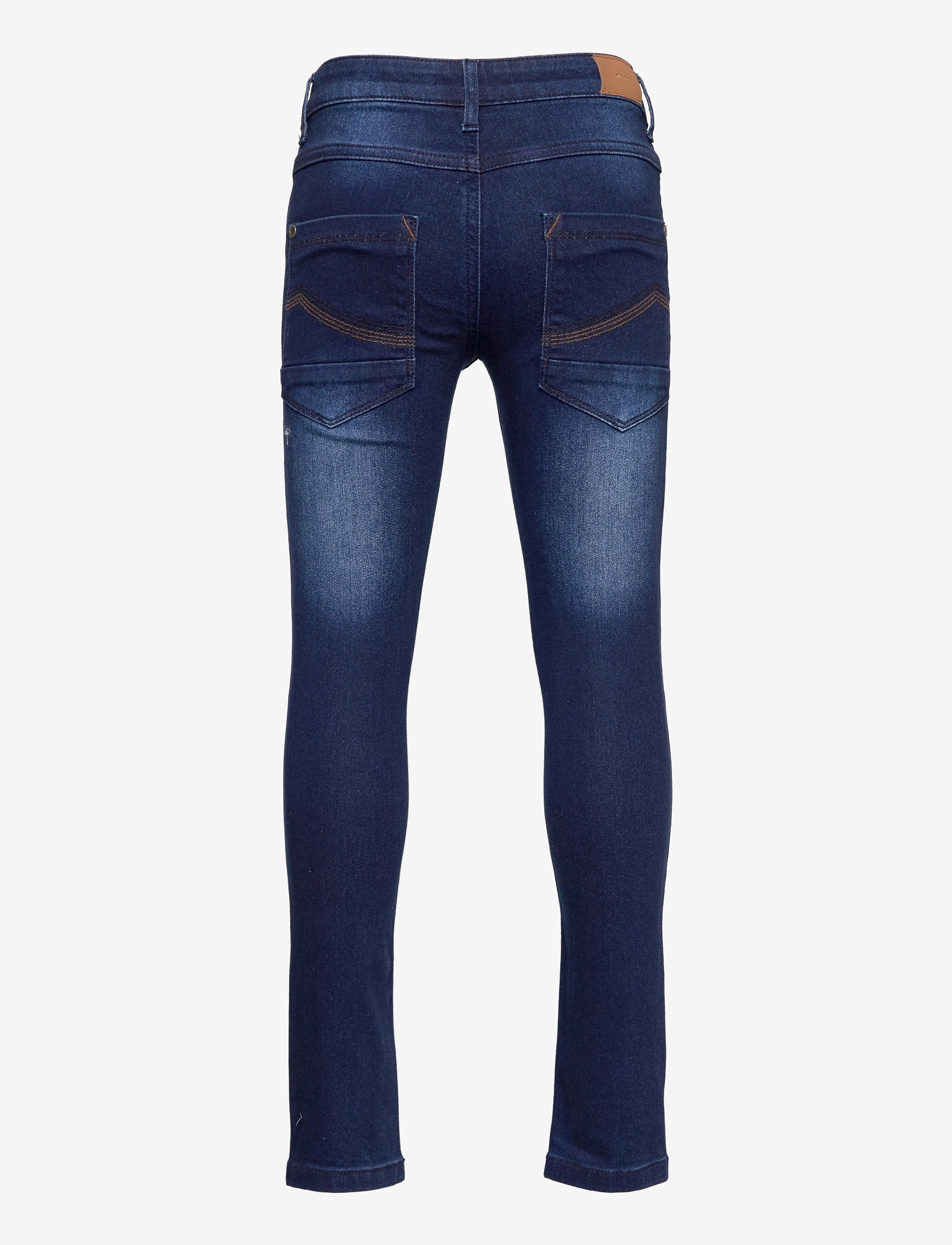 Minymo - Jeans stretch slim fit - skinny jeans - dark blue denim - 1