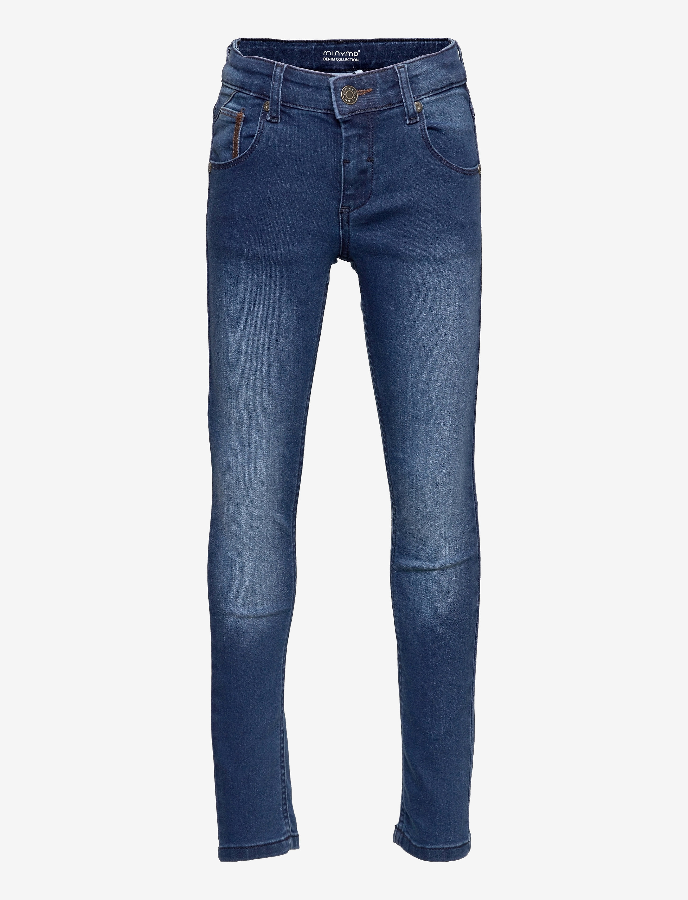 Minymo Jeans Stretch Slim Fit, 86, Jeans, Blau - Skinny Kinder
