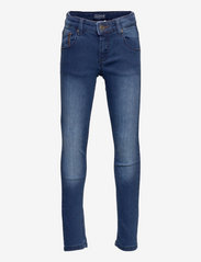 Minymo - Jeans boy stretch slim fit - siaurėjantys džinsai - denim - 0