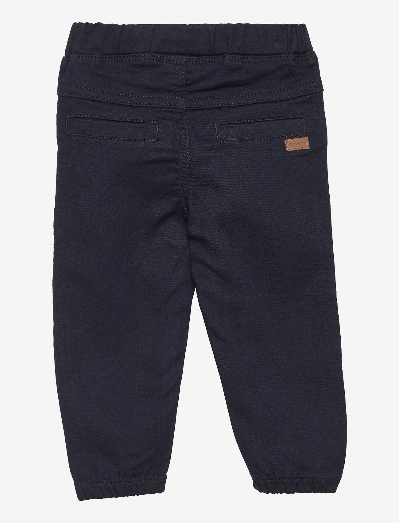 Minymo - Jeans stretch loose fit - loose jeans - blue night - 1