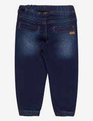 Minymo - Jeans power stretch loose fit - loose jeans - dark blue denim - 1