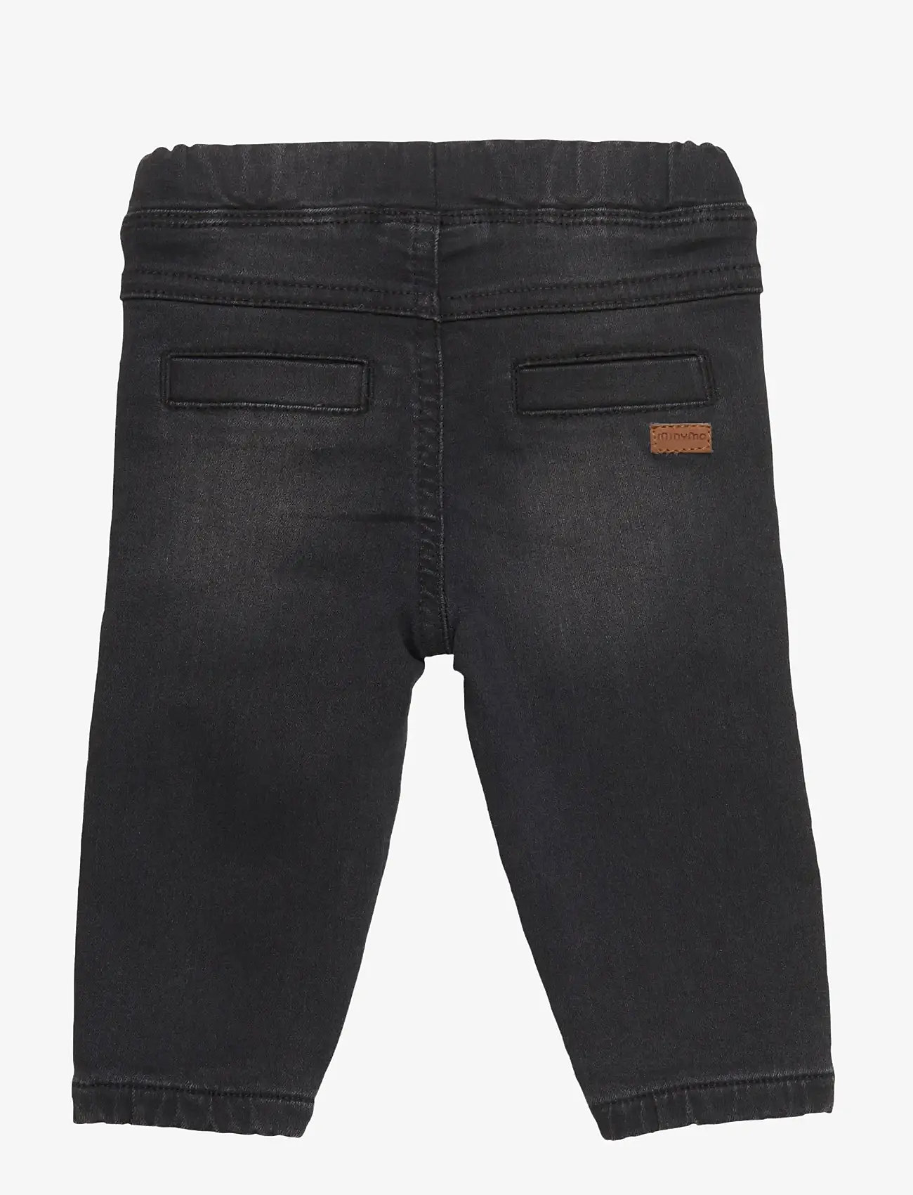 Minymo - Jeans stretch loose fit - loose jeans - grey black - 1