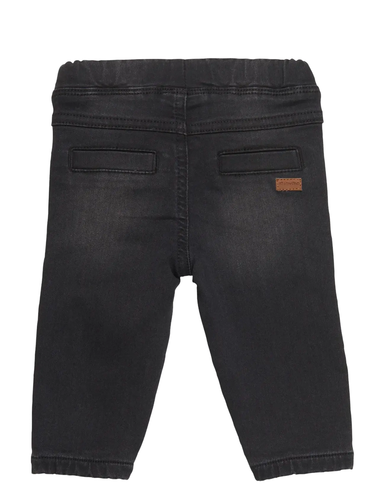 Minymo - Jeans stretch loose fit - loose jeans - grey black - 1