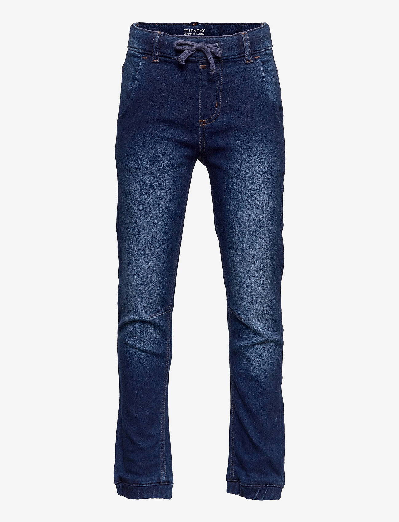 Dark Blue Denim Jeans Stretch Loose Fit NOOS str. 122