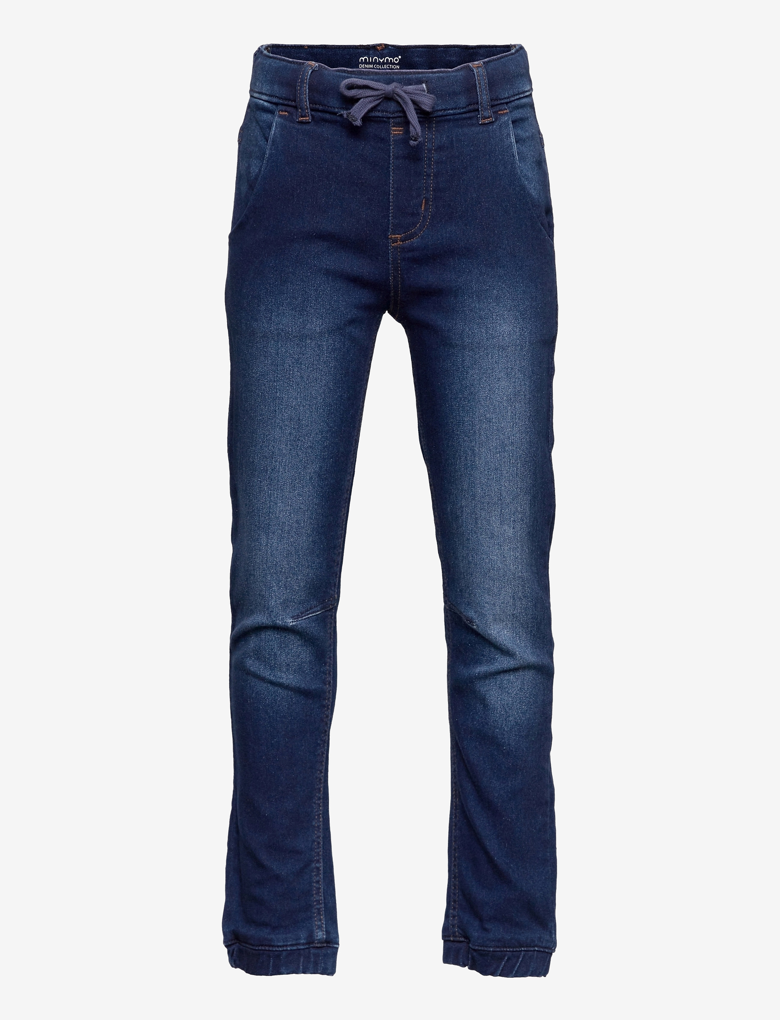 Jeans stretch loose fit - DARK BLUE DENIM