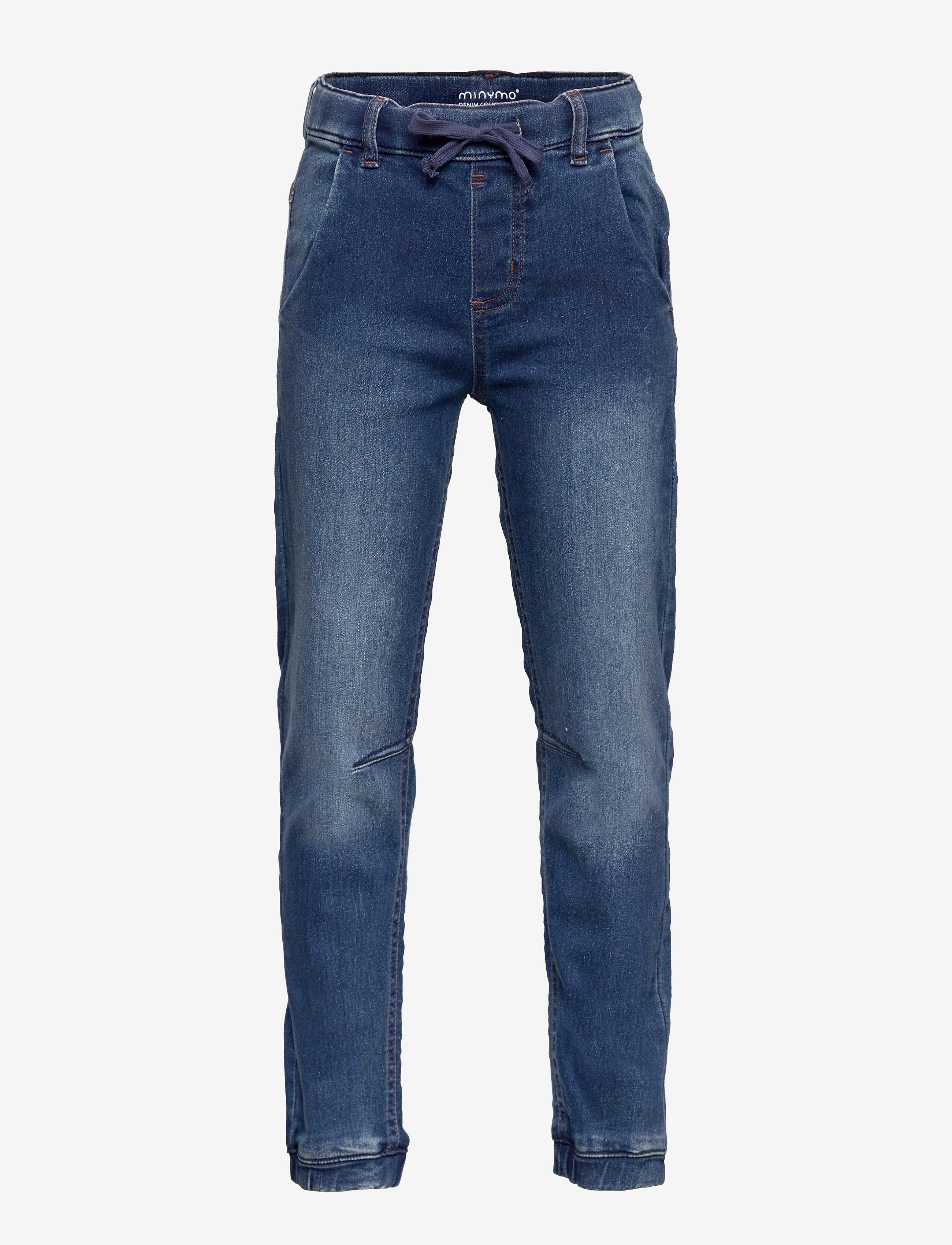 Minymo Jeans Stretch Loose Fit, 86, Jeans, Blau - Kinder