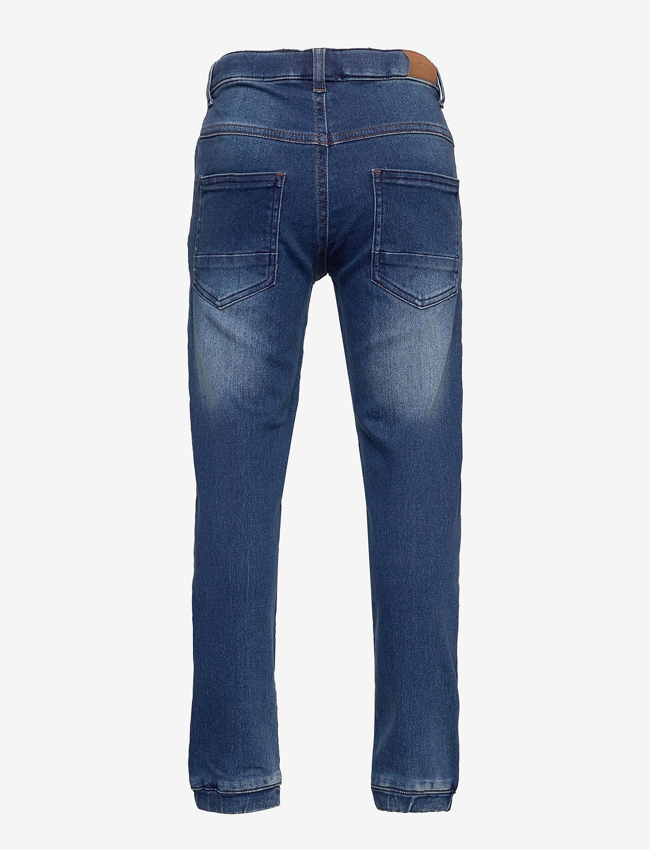 Minymo - Jeans boy stretch loose fit - alt laienevad teksad - denim - 1