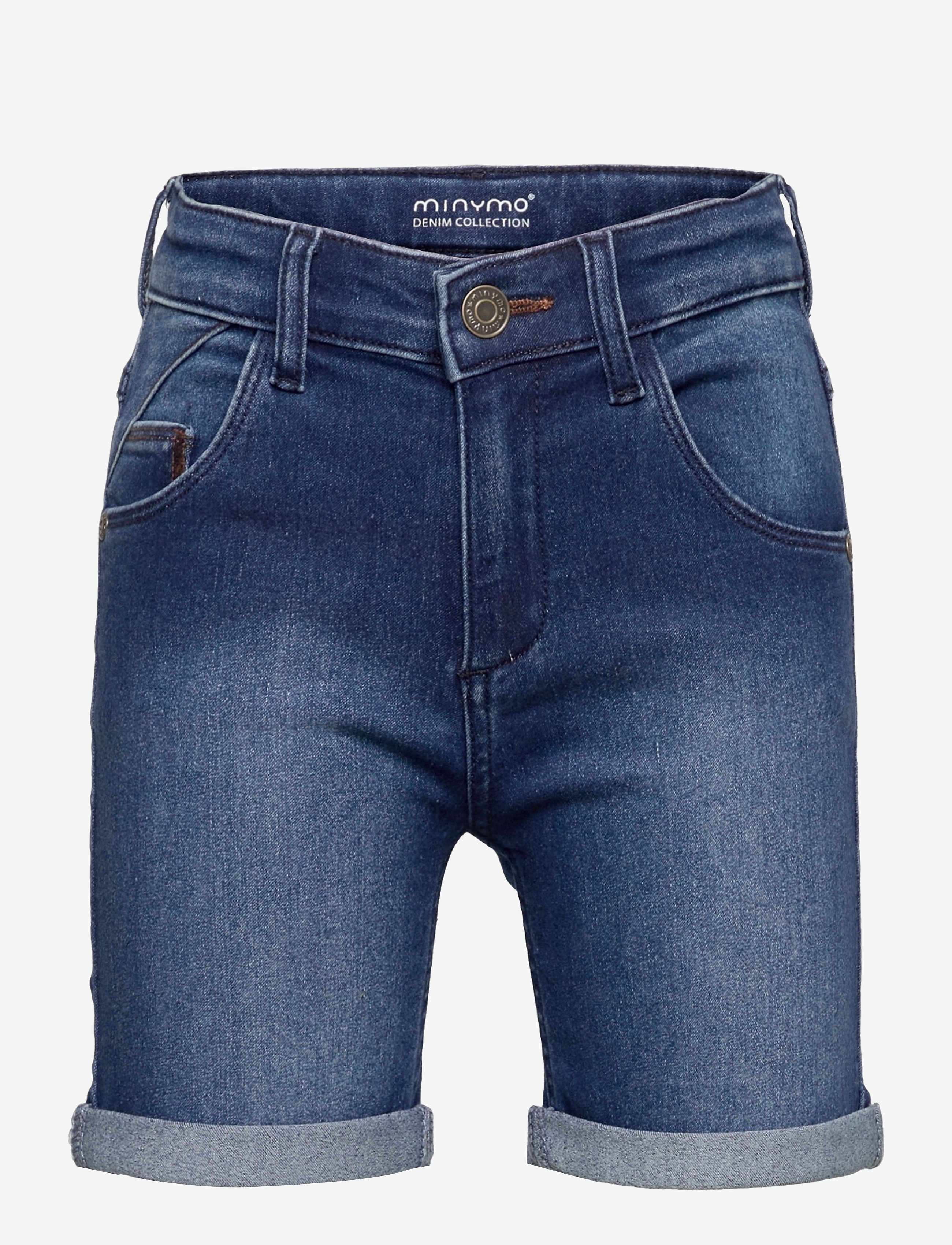 Minymo Shorts power stretch - Inspiration - DENIM / blue