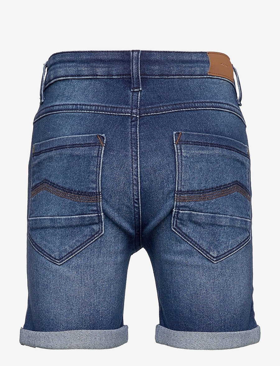 Minymo - Shorts power stretch - Šortai - denim - 1