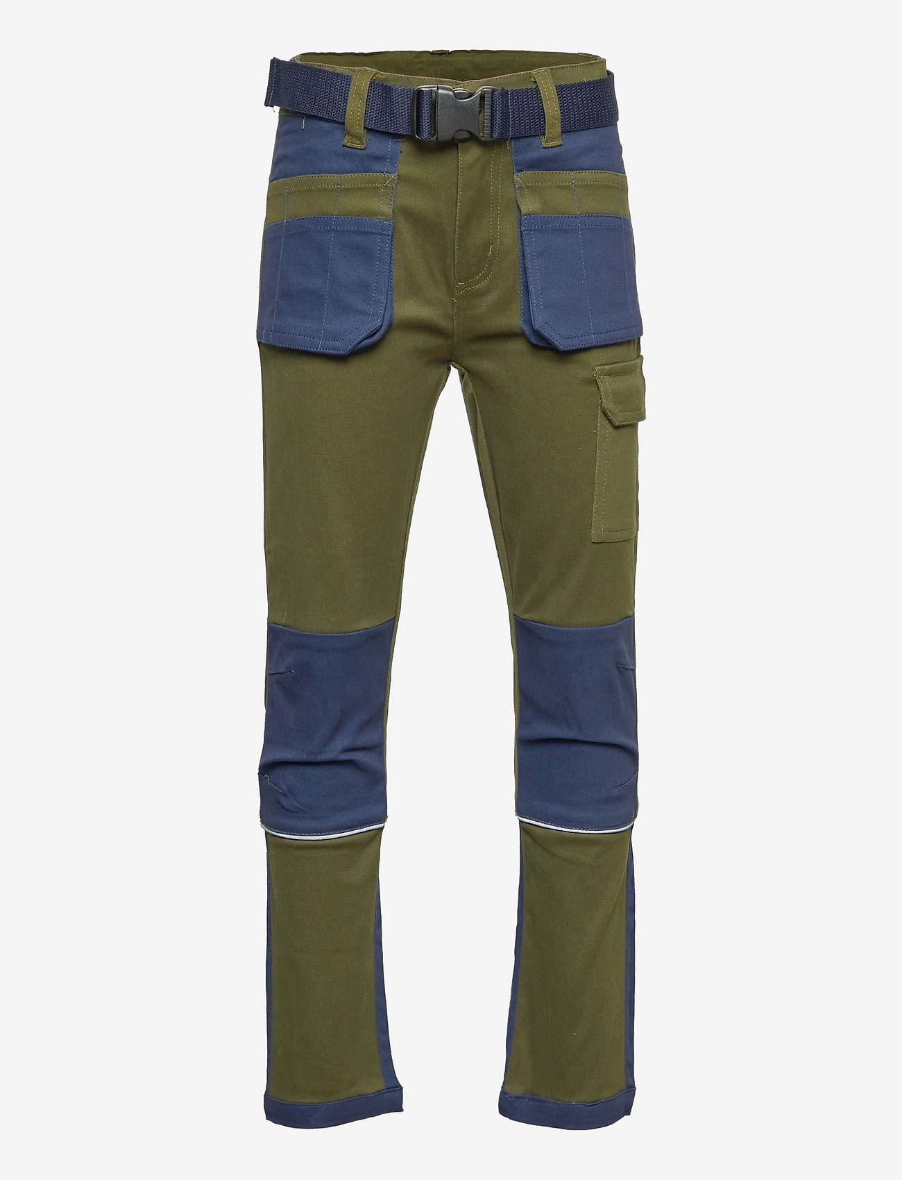 Minymo - Worker Pants - lowest prices - forest night - 0