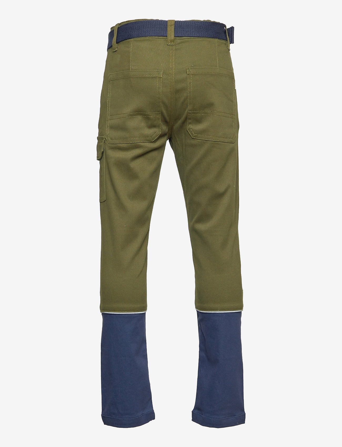 Minymo - Worker Pants - lowest prices - forest night - 1