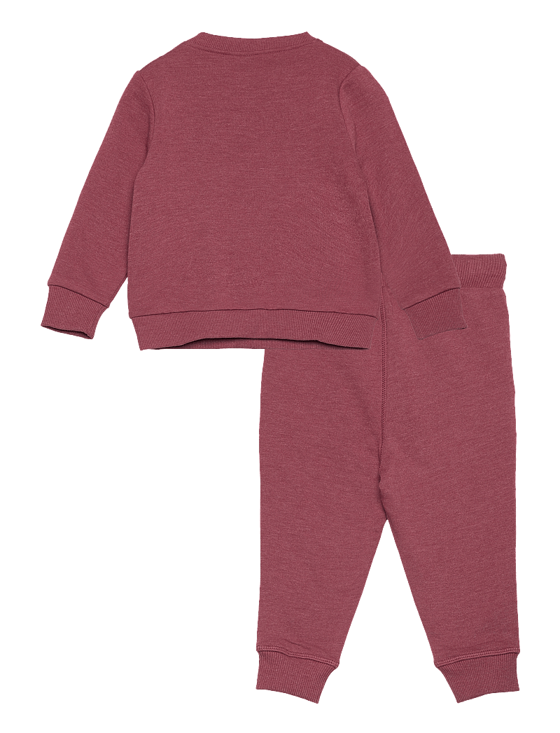 Minymo - Sweat Set (2-pcs) - joggingsæt - apple butter - 1