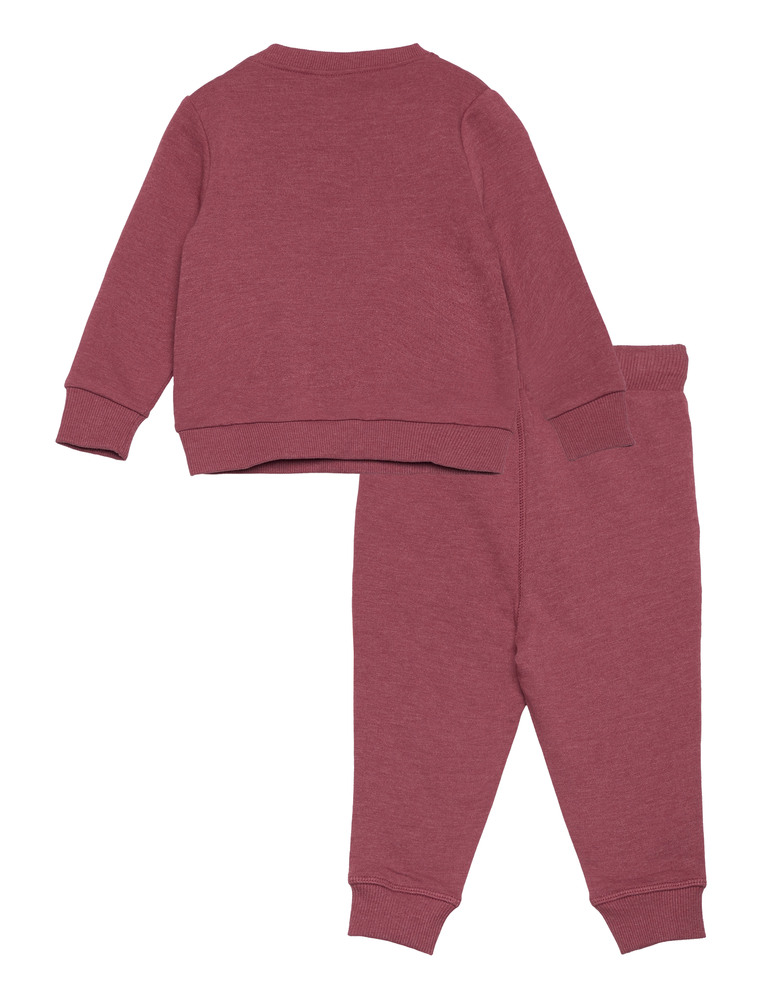 Minymo - Sweat Set (2-pcs) - tracksuits - apple butter - 1