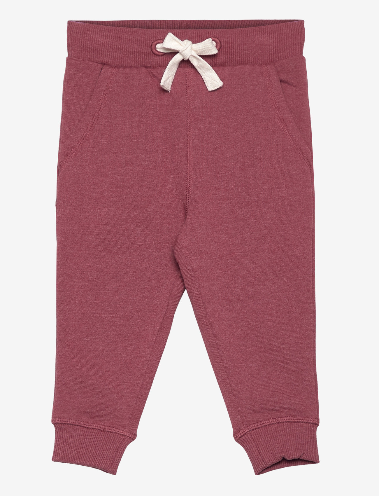 Minymo - Sweat Set (2-pcs) - joggingsæt - apple butter - 2