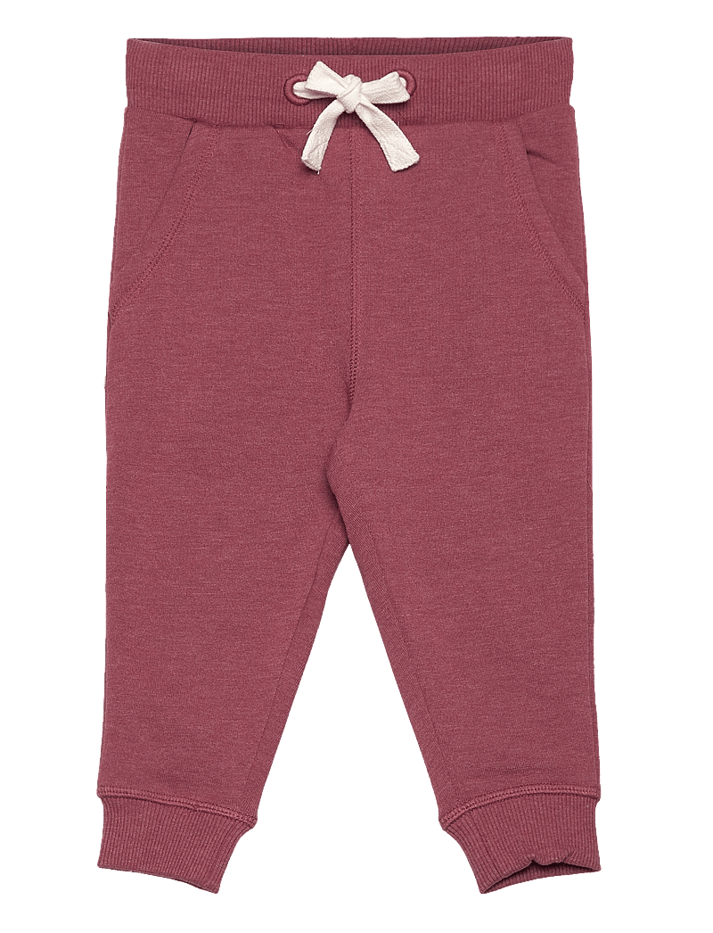 Minymo - Sweat Set (2-pcs) - joggingsæt - apple butter - 2