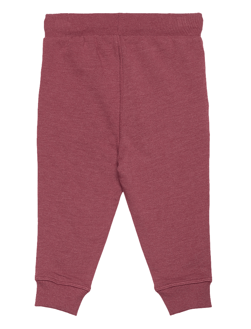Minymo - Sweat Set (2-pcs) - joggingsæt - apple butter - 3