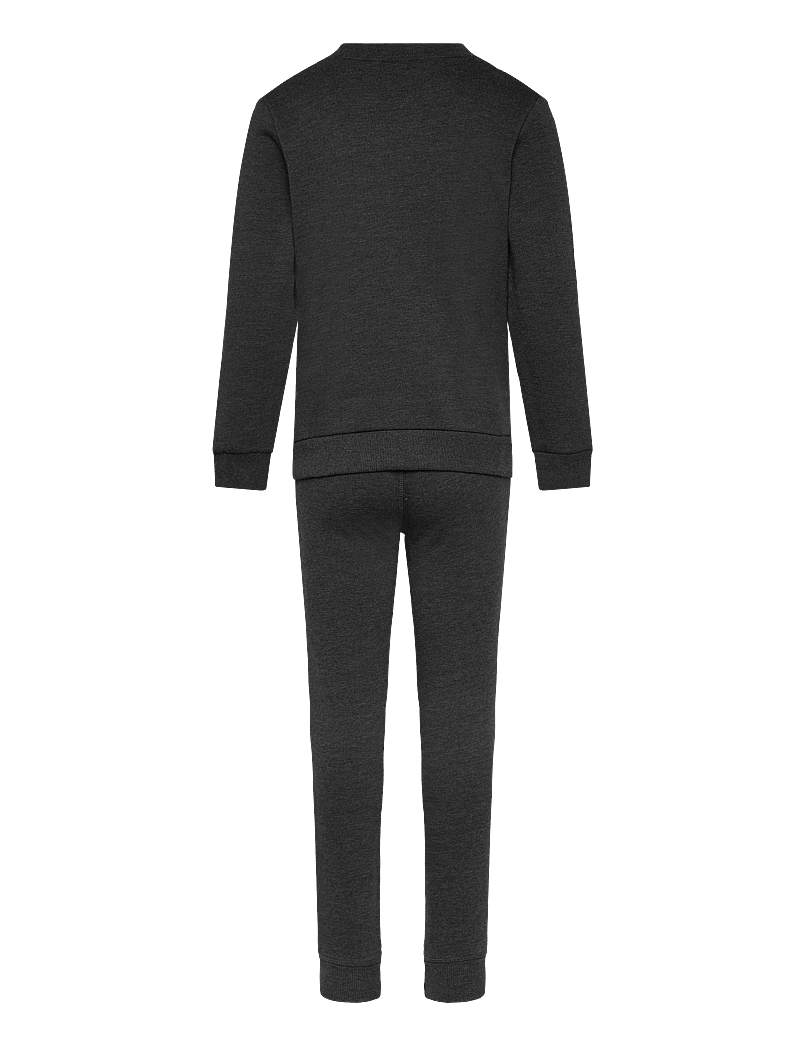 Minymo - Sweat Set (2-pcs) - joggingset - dark gray melange - 1
