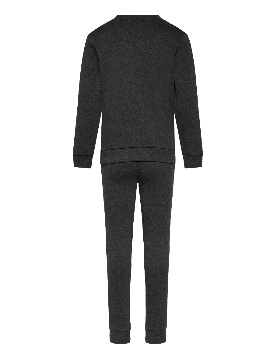 Minymo - Sweat Set (2-pcs) - sportanzüge - dark gray melange - 1