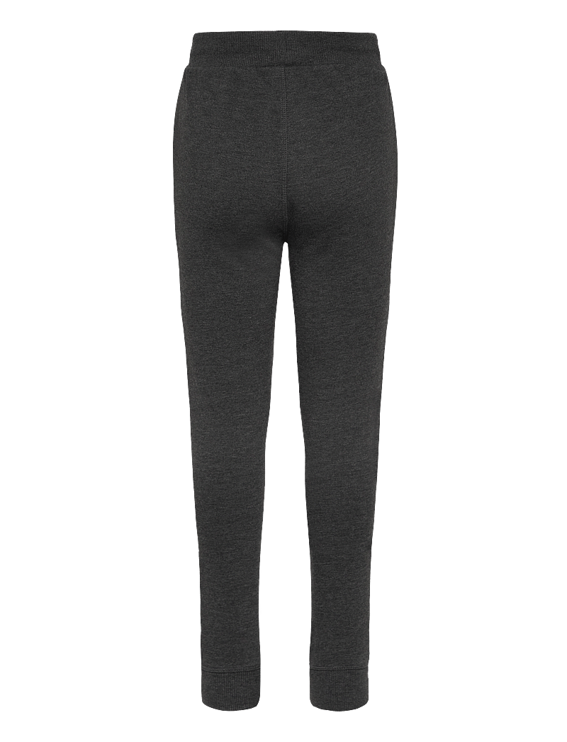 Minymo - Sweat Set (2-pcs) - joggingset - dark gray melange - 3