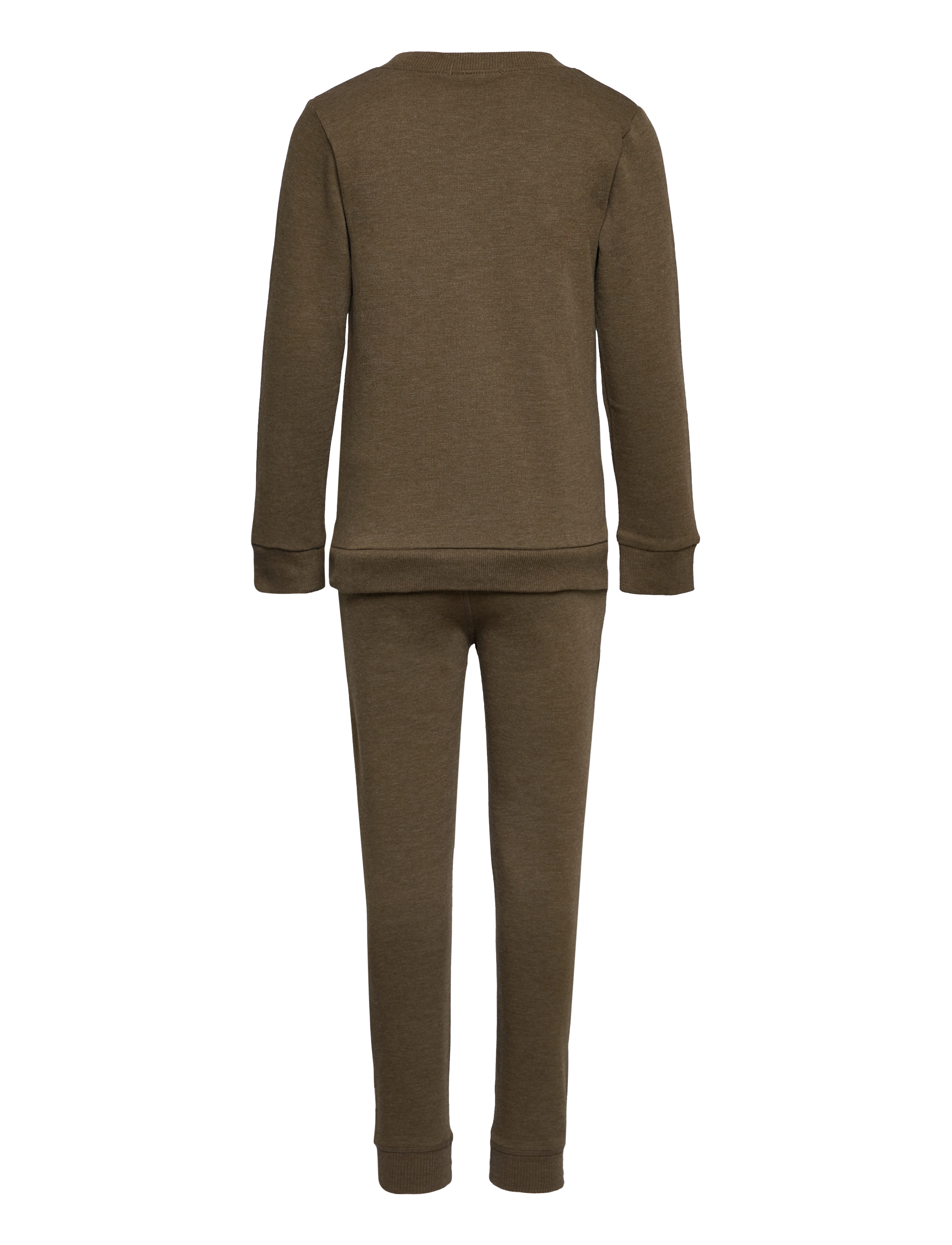 Minymo - Sweat Set (2-pcs) - laveste priser - dark olive - 1