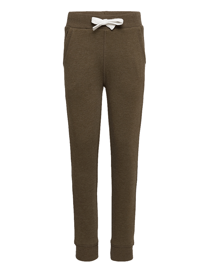 Minymo - Sweat Set (2-pcs) - treniņtērpi - dark olive - 2