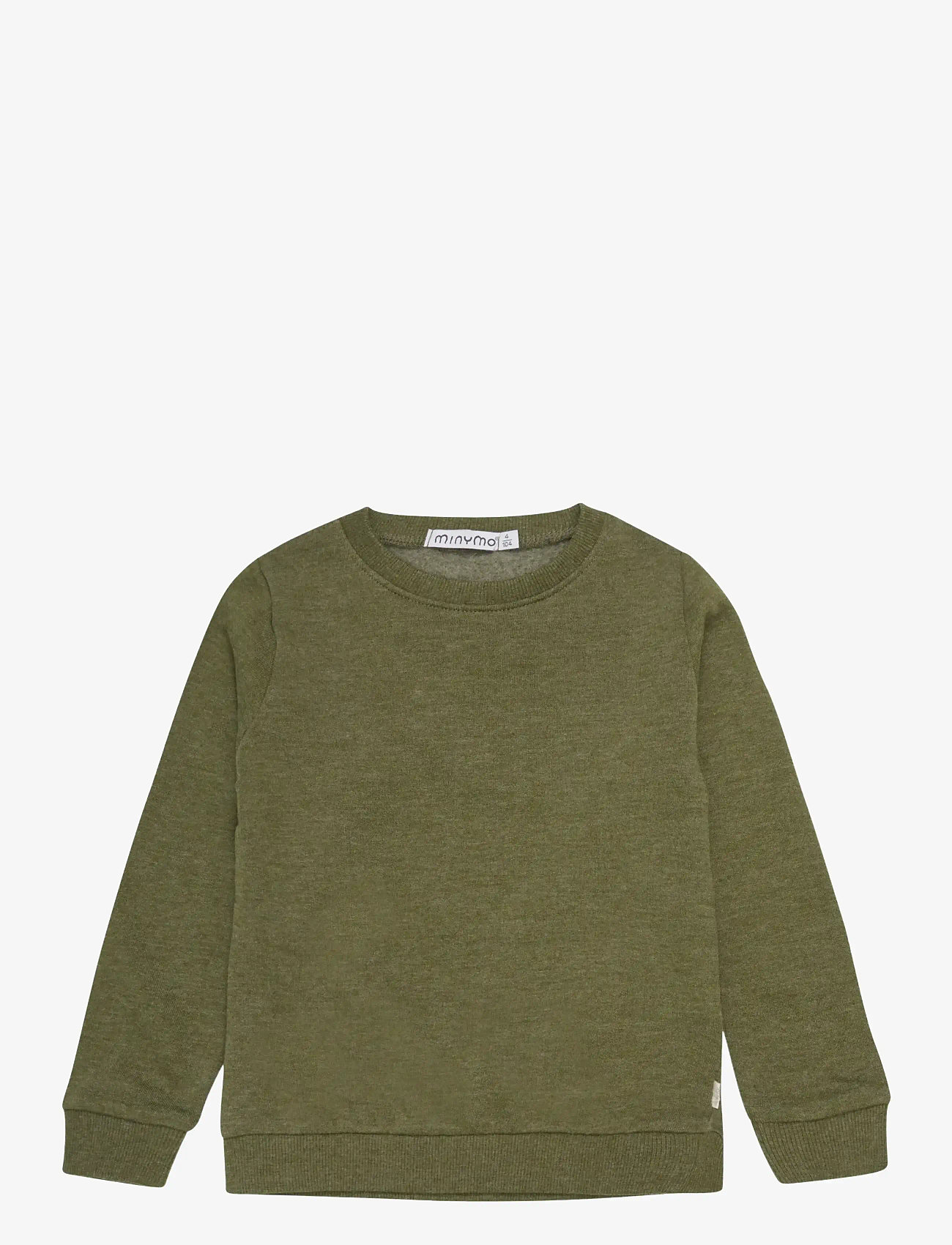 Minymo - Sweat Set (2-pcs) - treniņtērpi - dark olive - 5