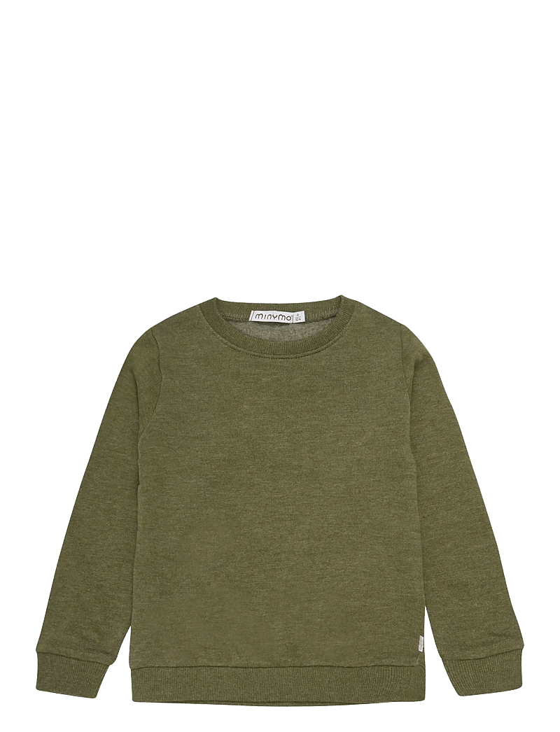 Minymo - Sweat Set (2-pcs) - treniņtērpi - dark olive - 5
