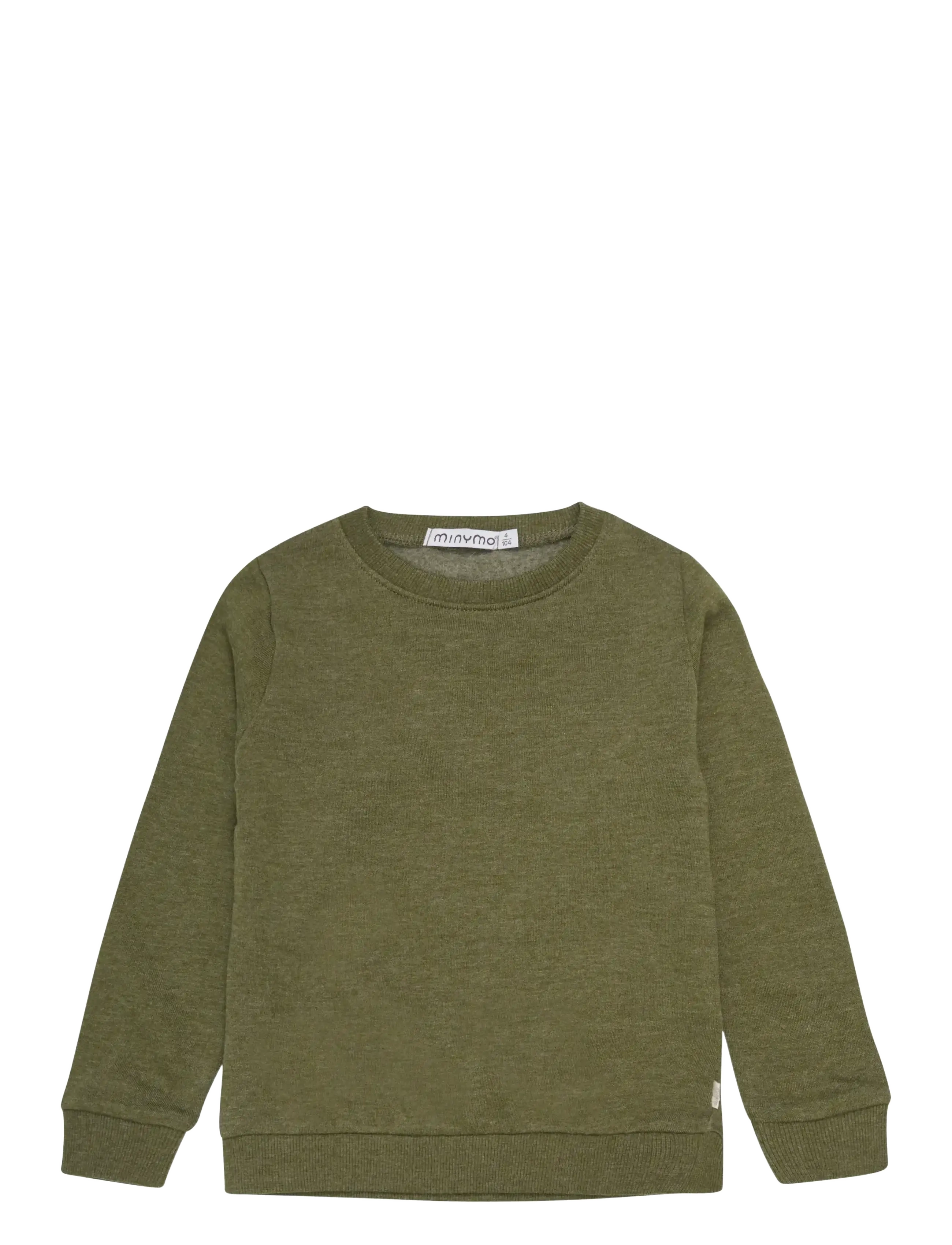 Minymo - Sweat Set (2-pcs) - laveste priser - dark olive - 5