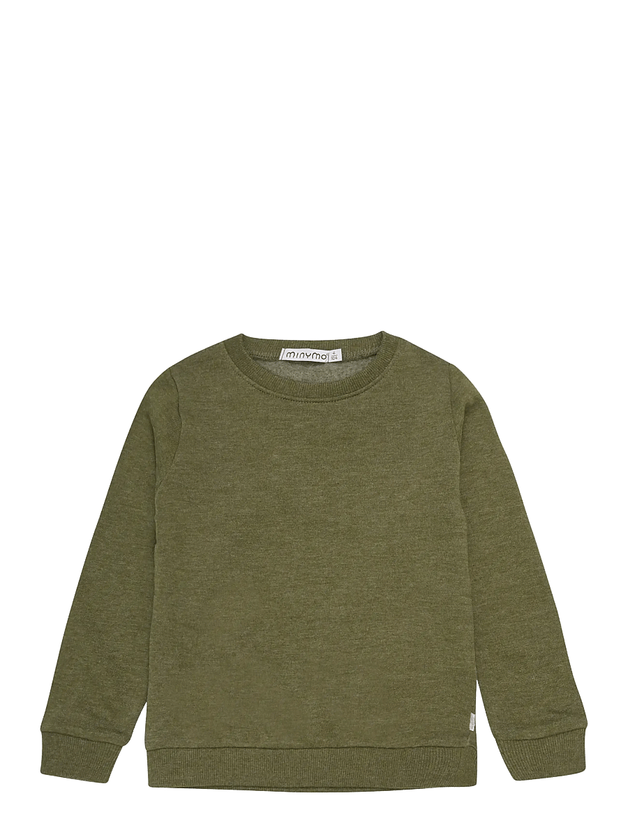 Minymo - Sweat Set (2-pcs) - sportanzüge - dark olive - 5
