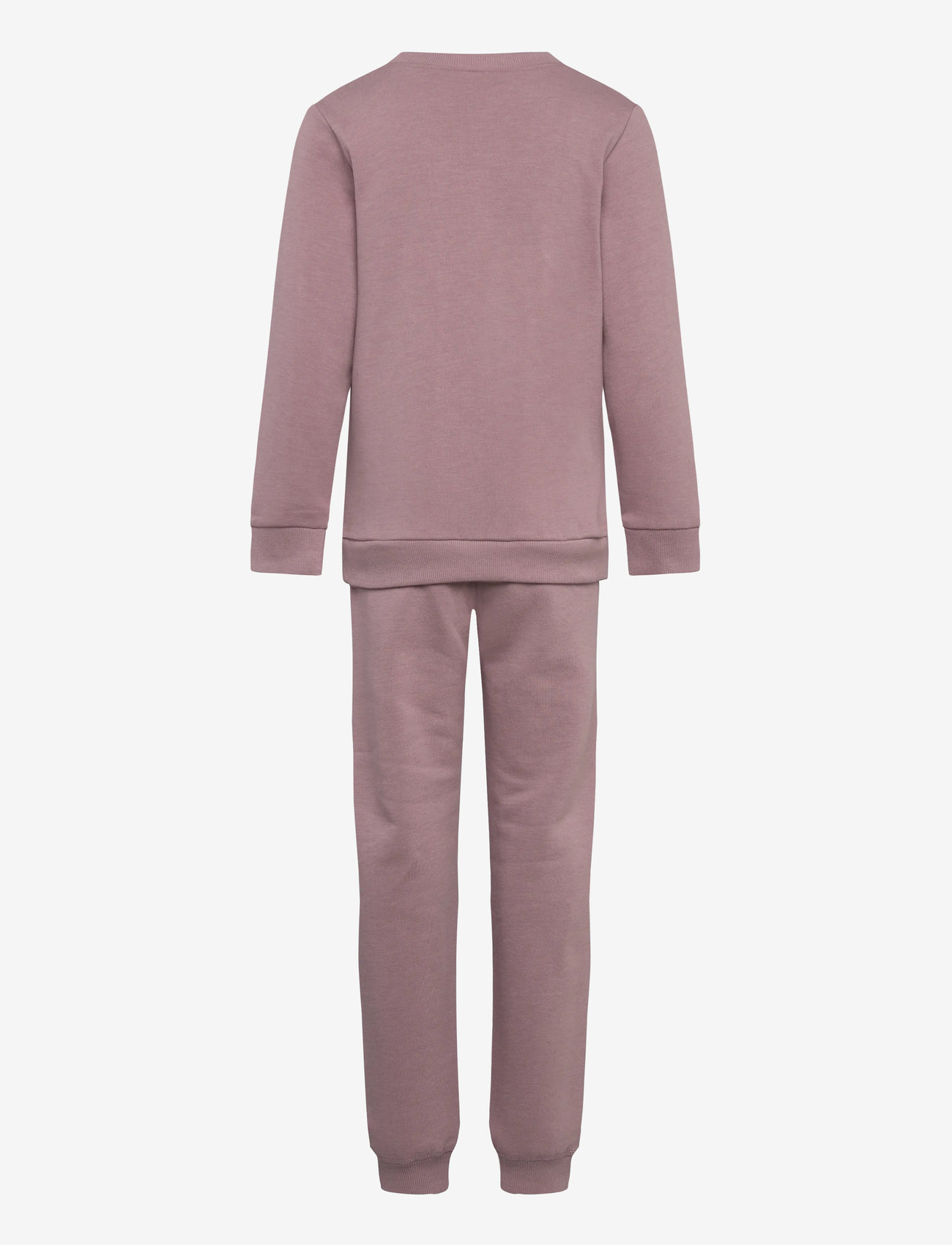 Minymo - Sweat Set (2-pcs) - sportanzüge - elderberry - 1