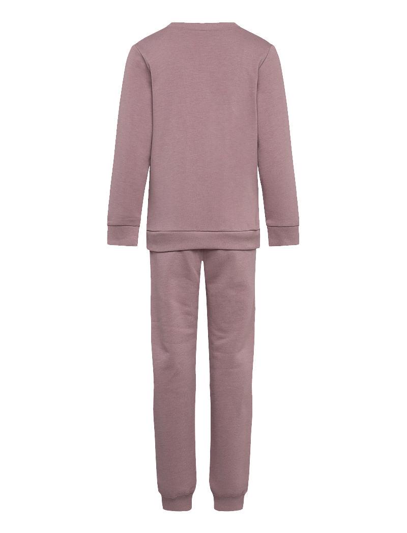 Minymo - Sweat Set (2-pcs) - sportanzüge - elderberry - 1