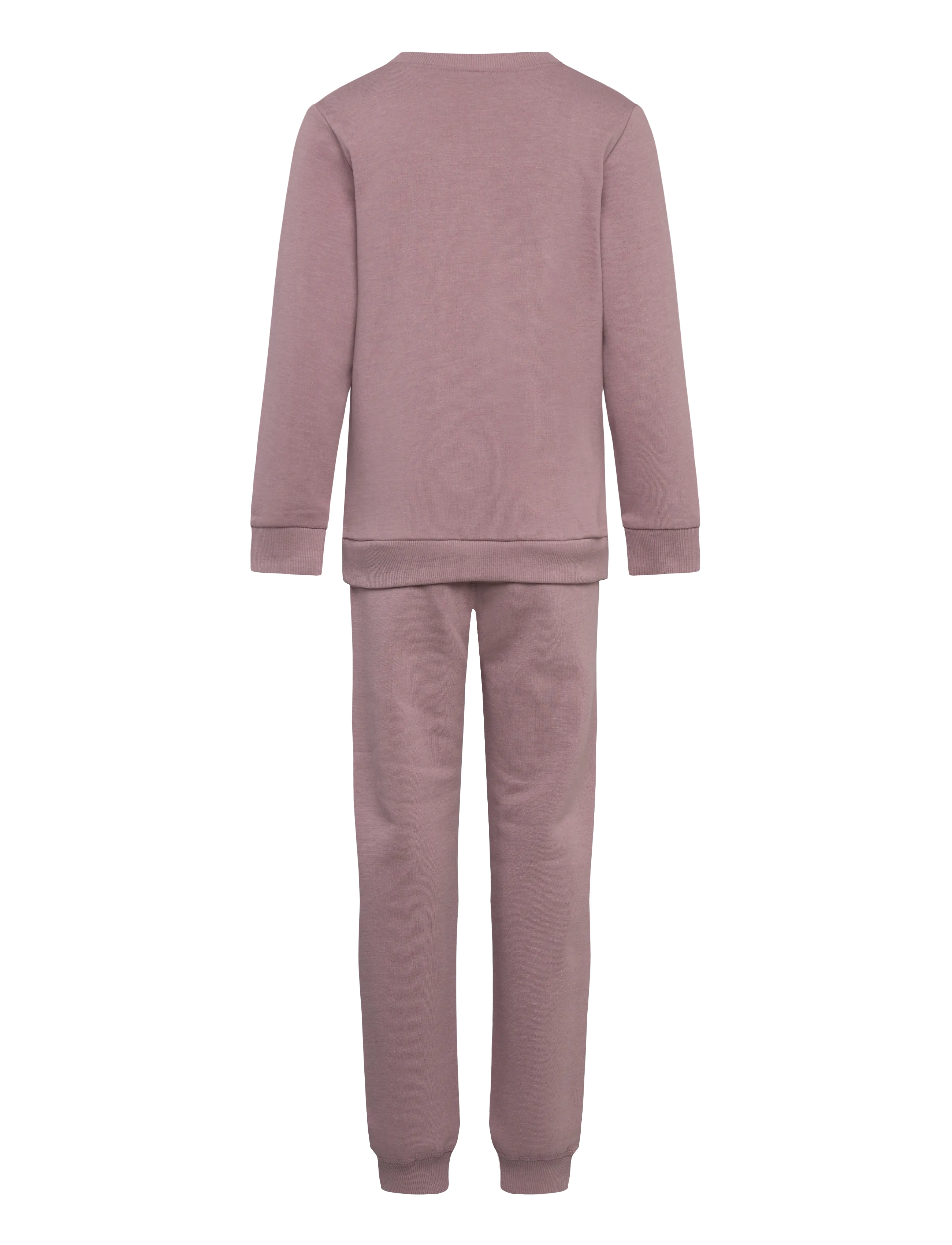 Minymo - Sweat Set (2-pcs) - sportanzüge - elderberry - 1
