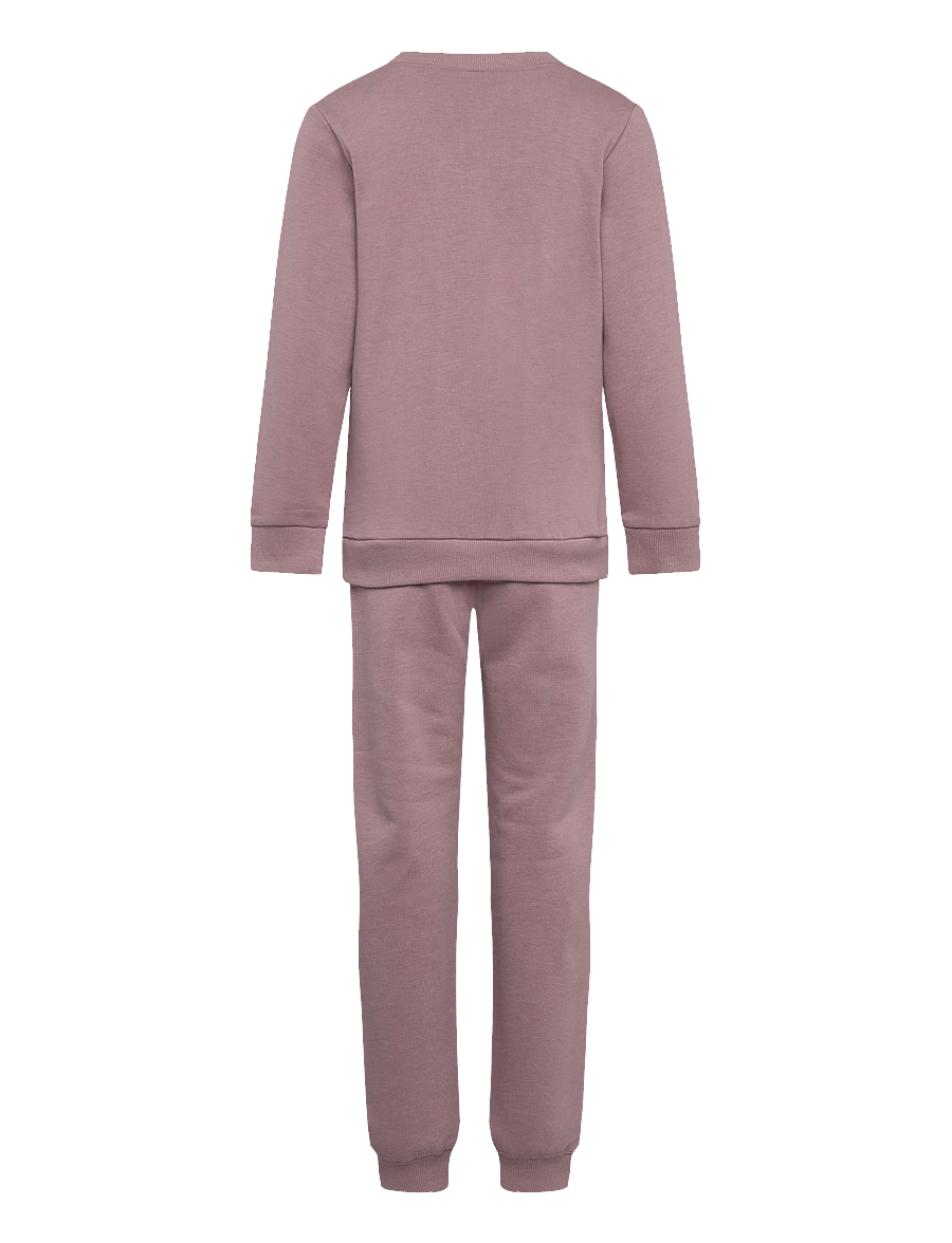 Minymo - Sweat Set (2-pcs) - sportanzüge - elderberry - 1