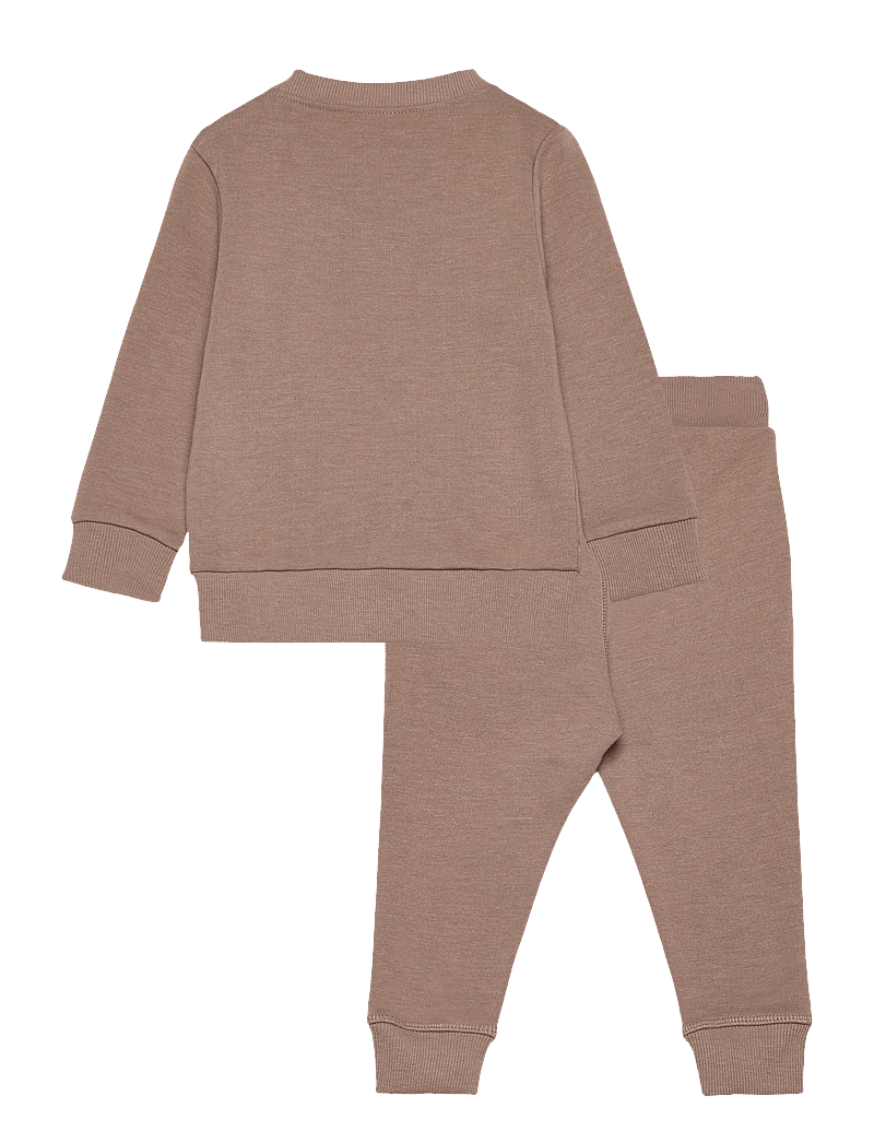 Minymo - Sweat Set (2-pcs) - spordidressid - fossil - 1