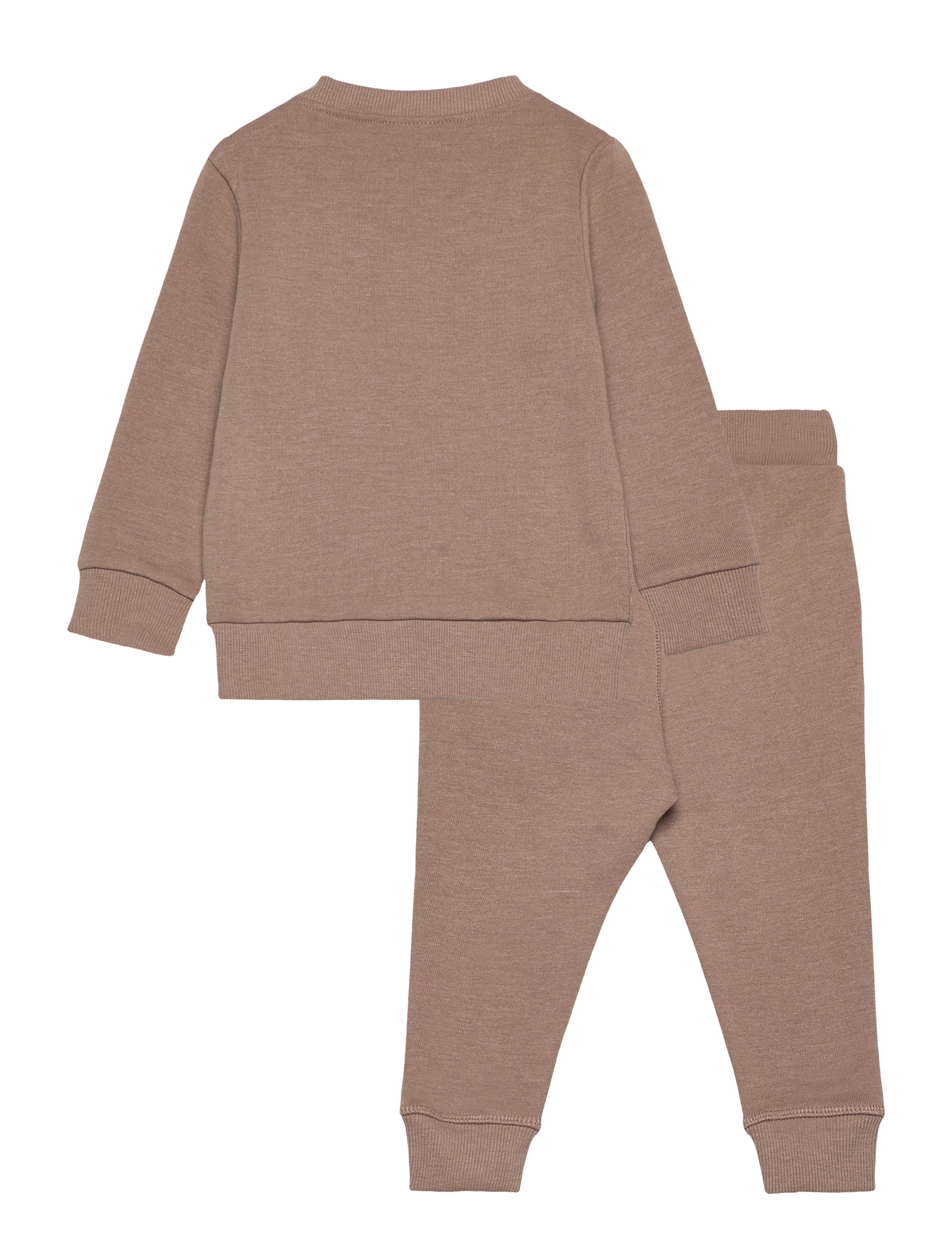 Minymo - Sweat Set (2-pcs) - sportinė apranga - fossil - 1