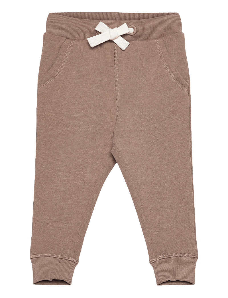 Minymo - Sweat Set (2-pcs) - spordidressid - fossil - 2