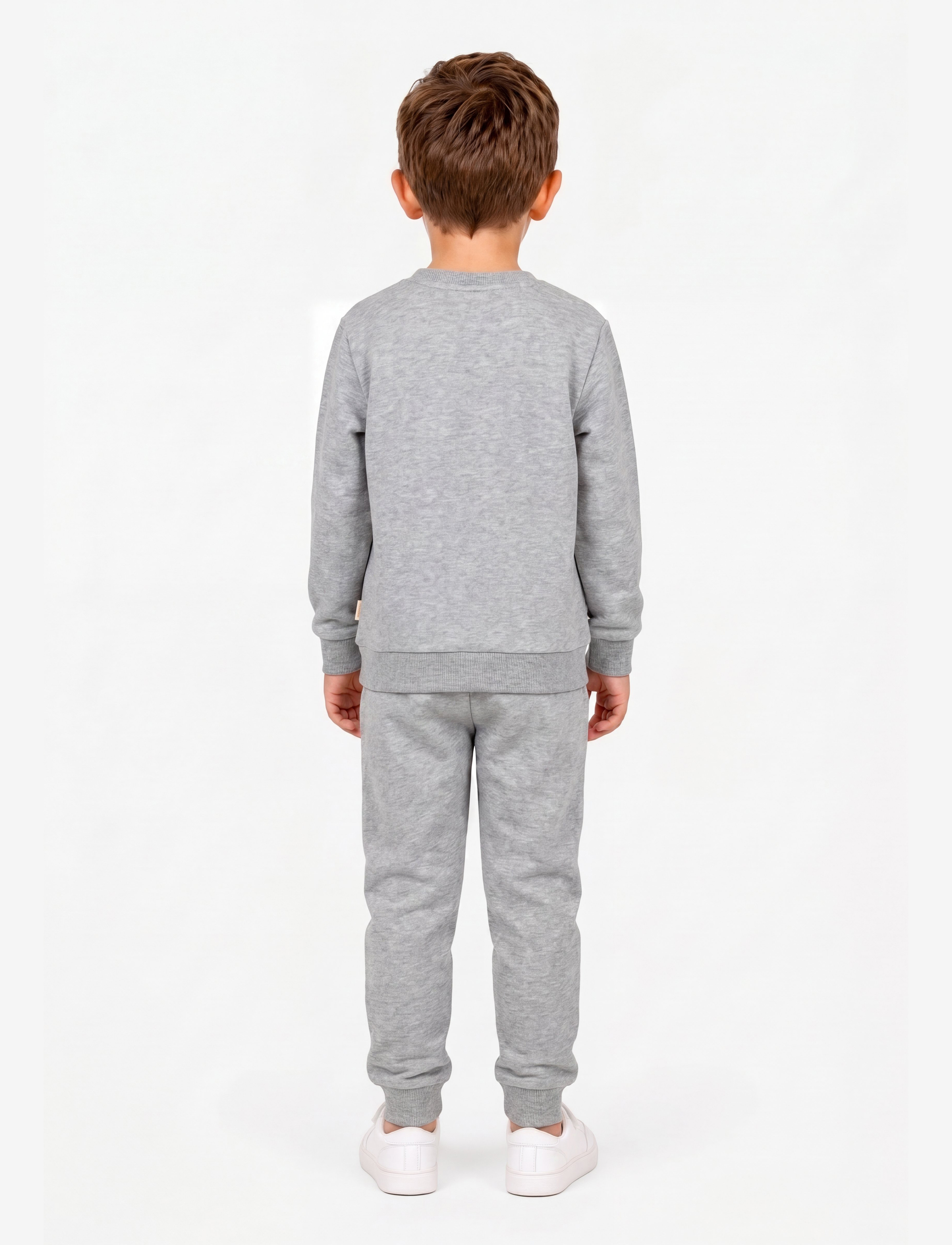 Minymo - Sweat Set (2-pcs) - die niedrigsten preise - greymelange - 0