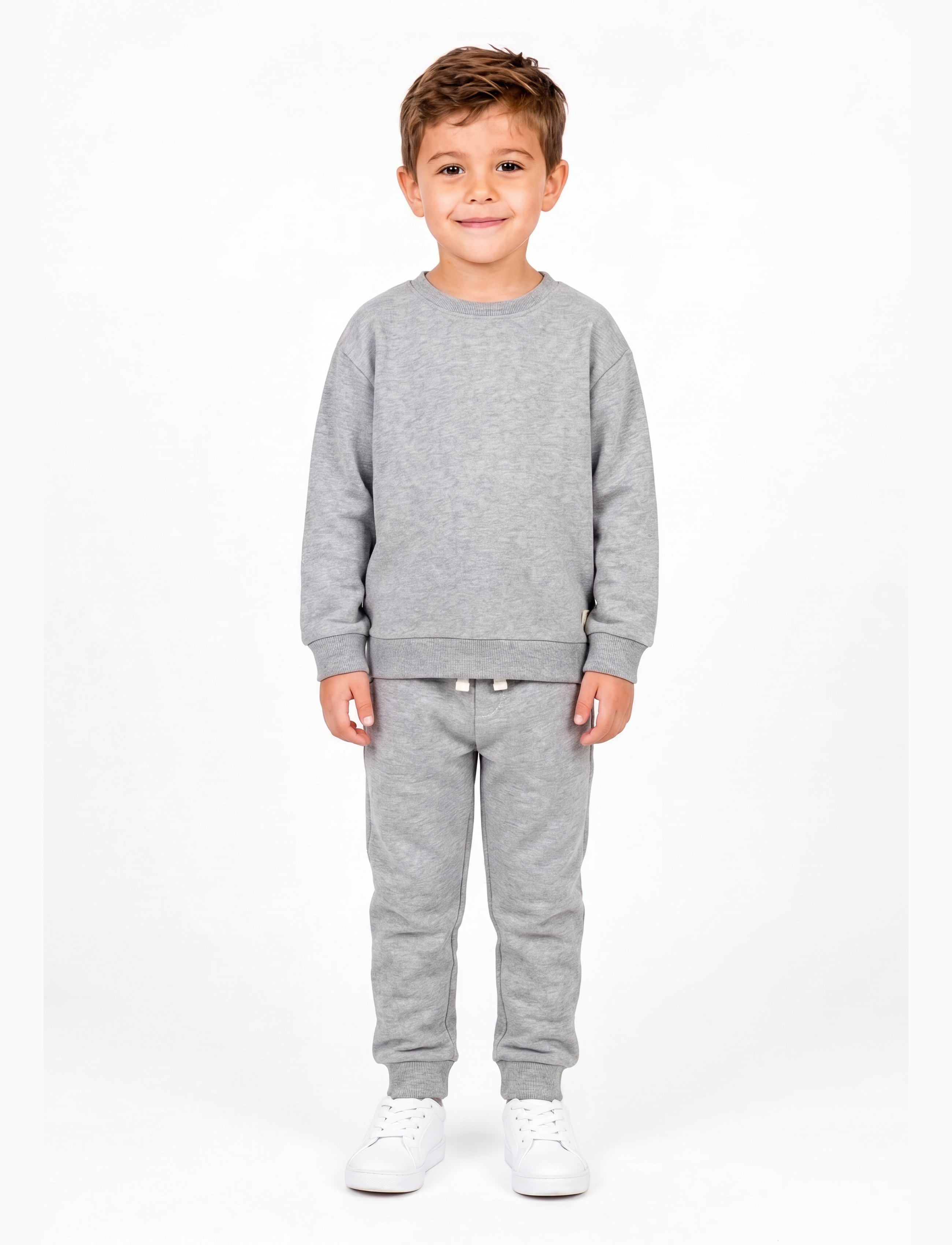 Minymo - Sweat Set (2-pcs) - die niedrigsten preise - greymelange - 5