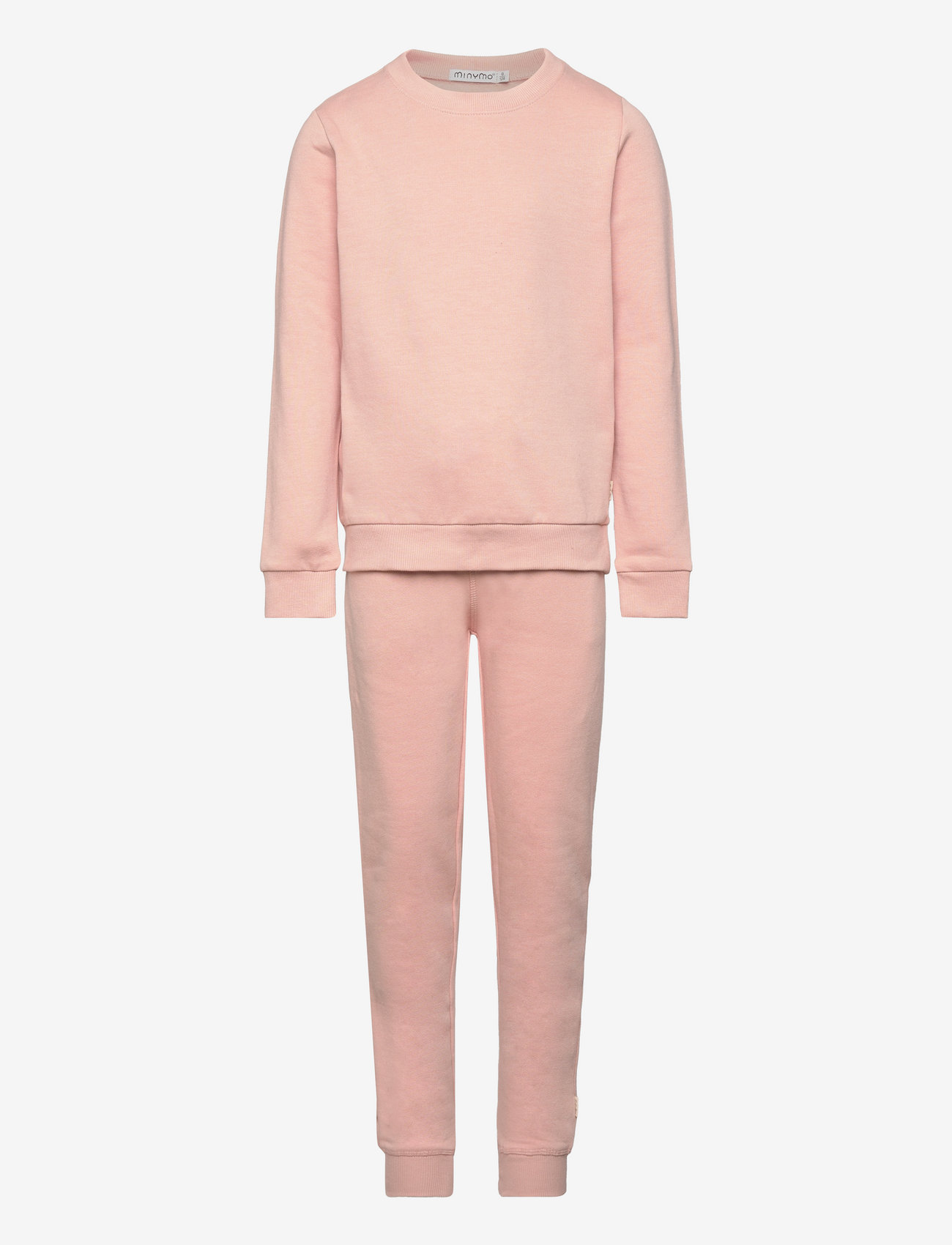 Minymo Sweat Set (2-pcs) - Oberteile - MISTY ROSE / pink/rose