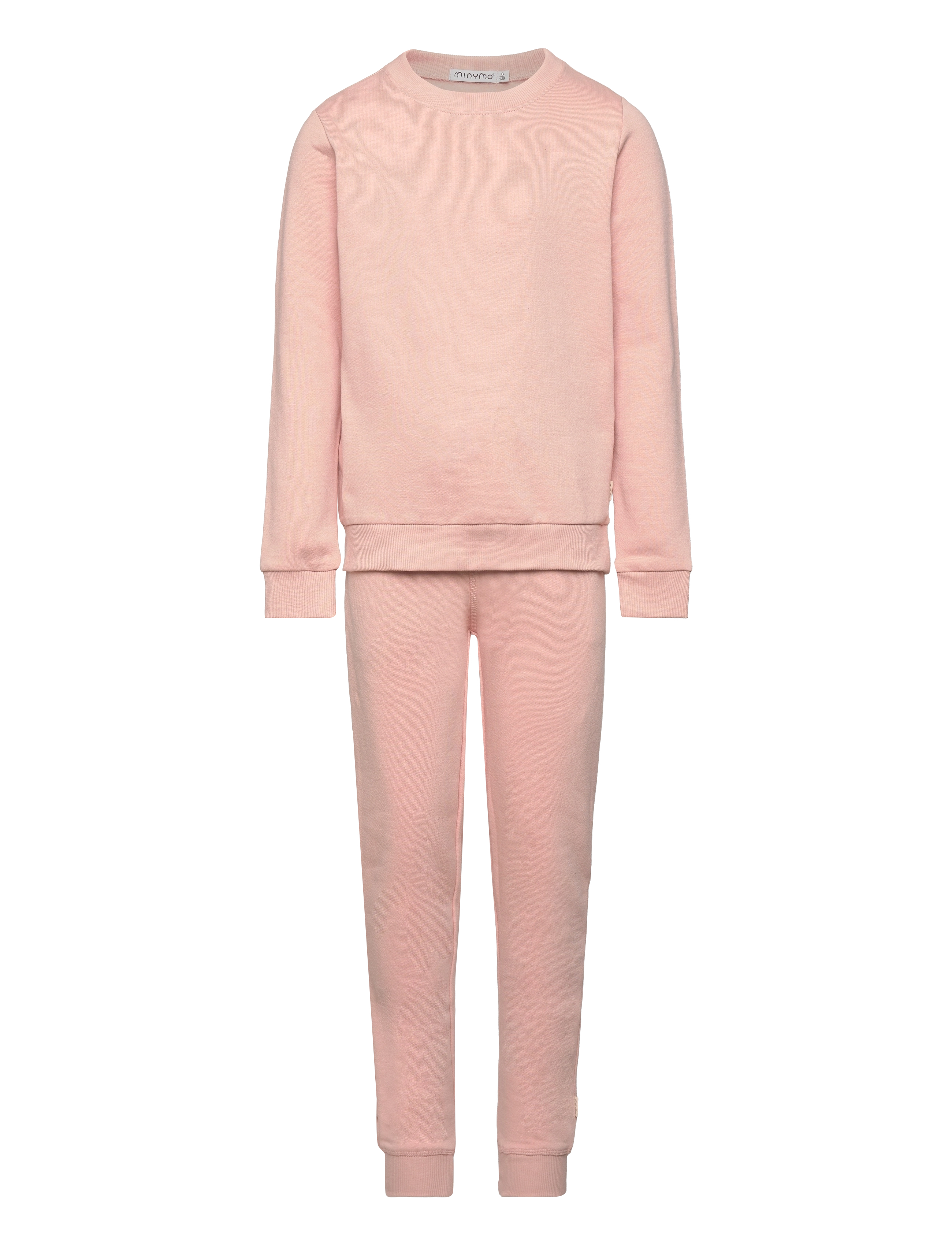 MINYMO Sweat Set (2-Pcs) Pink - 128 - Kinder