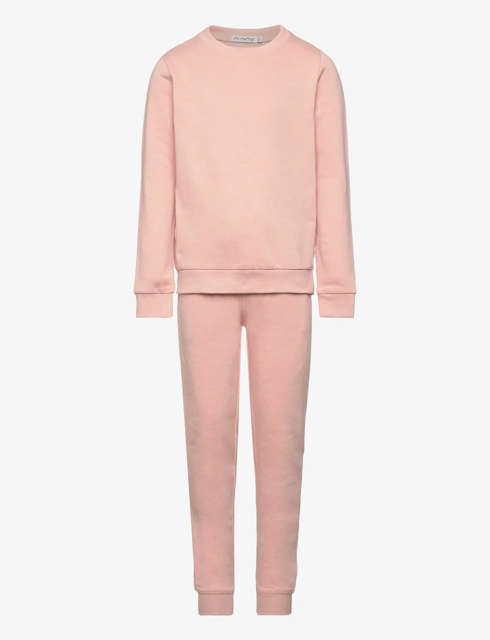 Minymo - Sweat Set (2-pcs) - Íþróttagallar - misty rose - 0