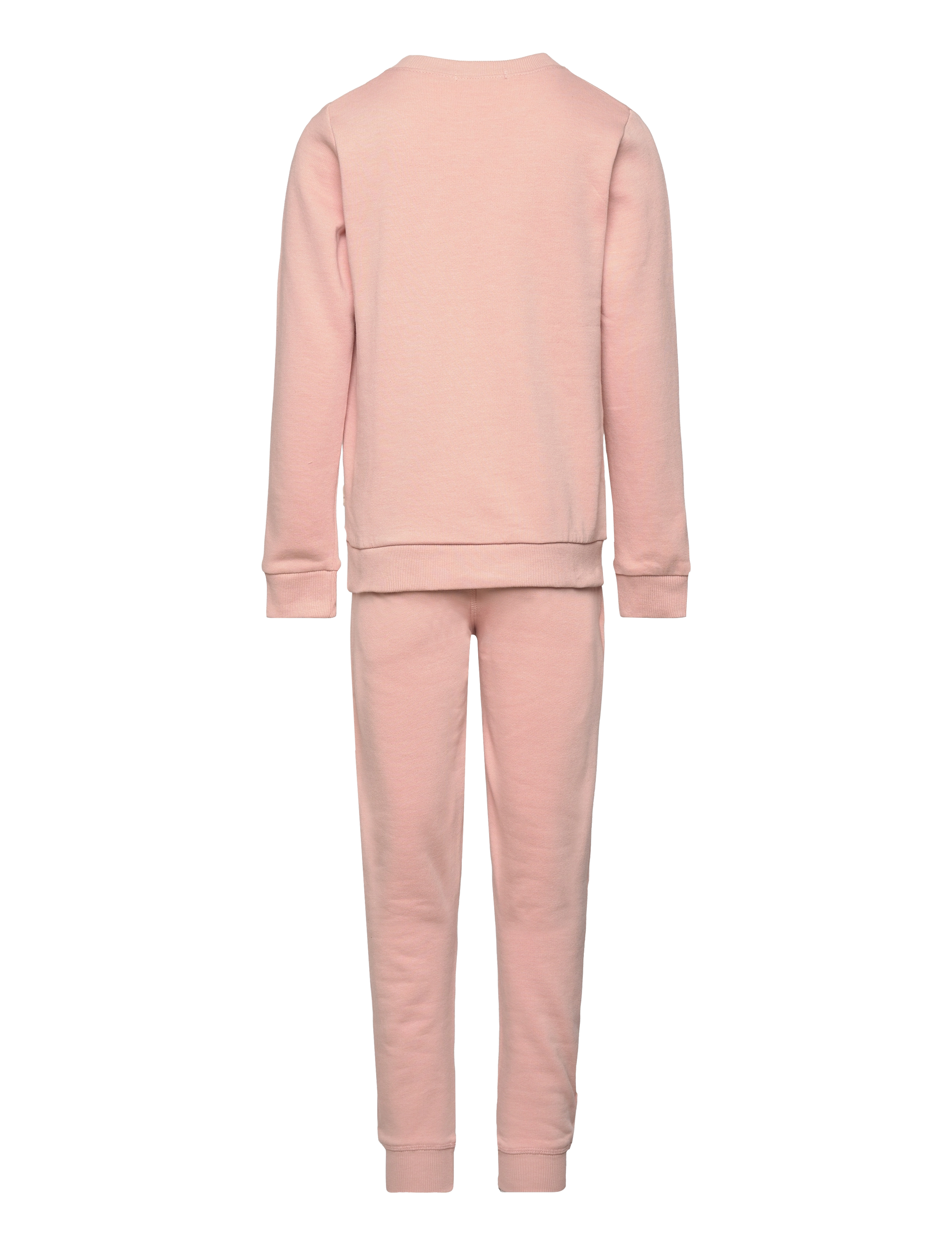 Minymo - Sweat Set (2-pcs) - laveste priser - misty rose - 1