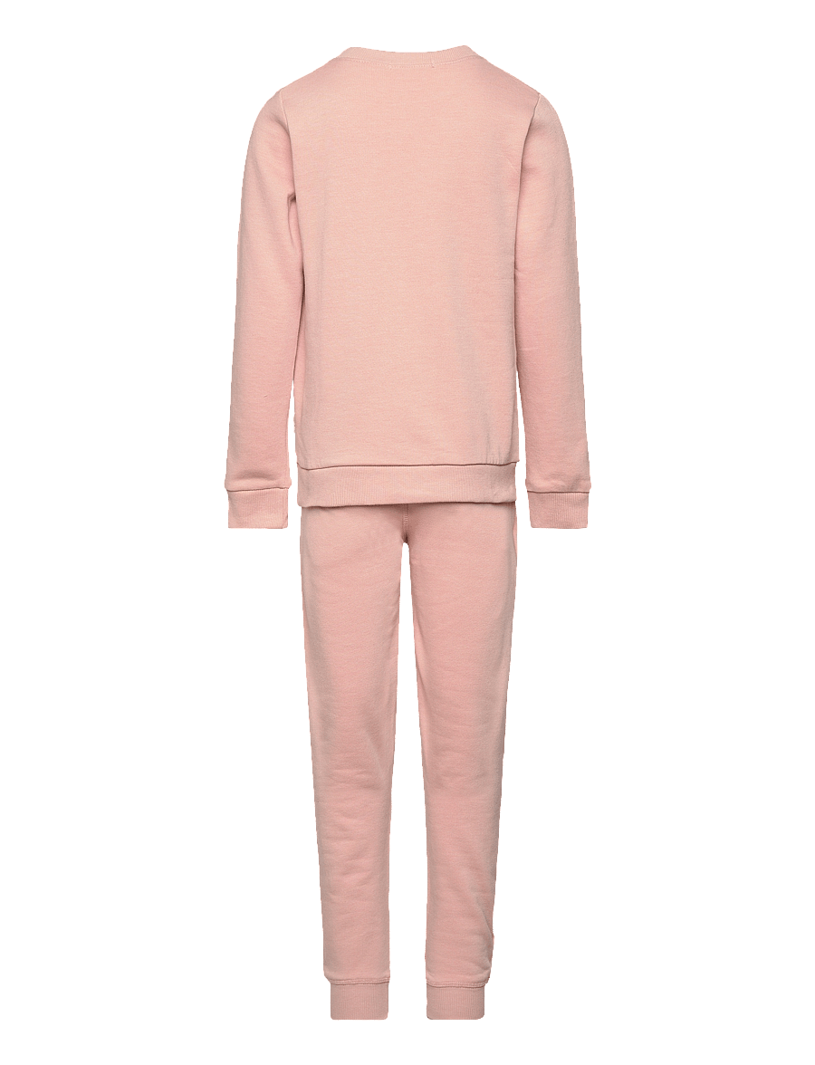 Minymo - Sweat Set (2-pcs) - sportanzüge - misty rose - 1