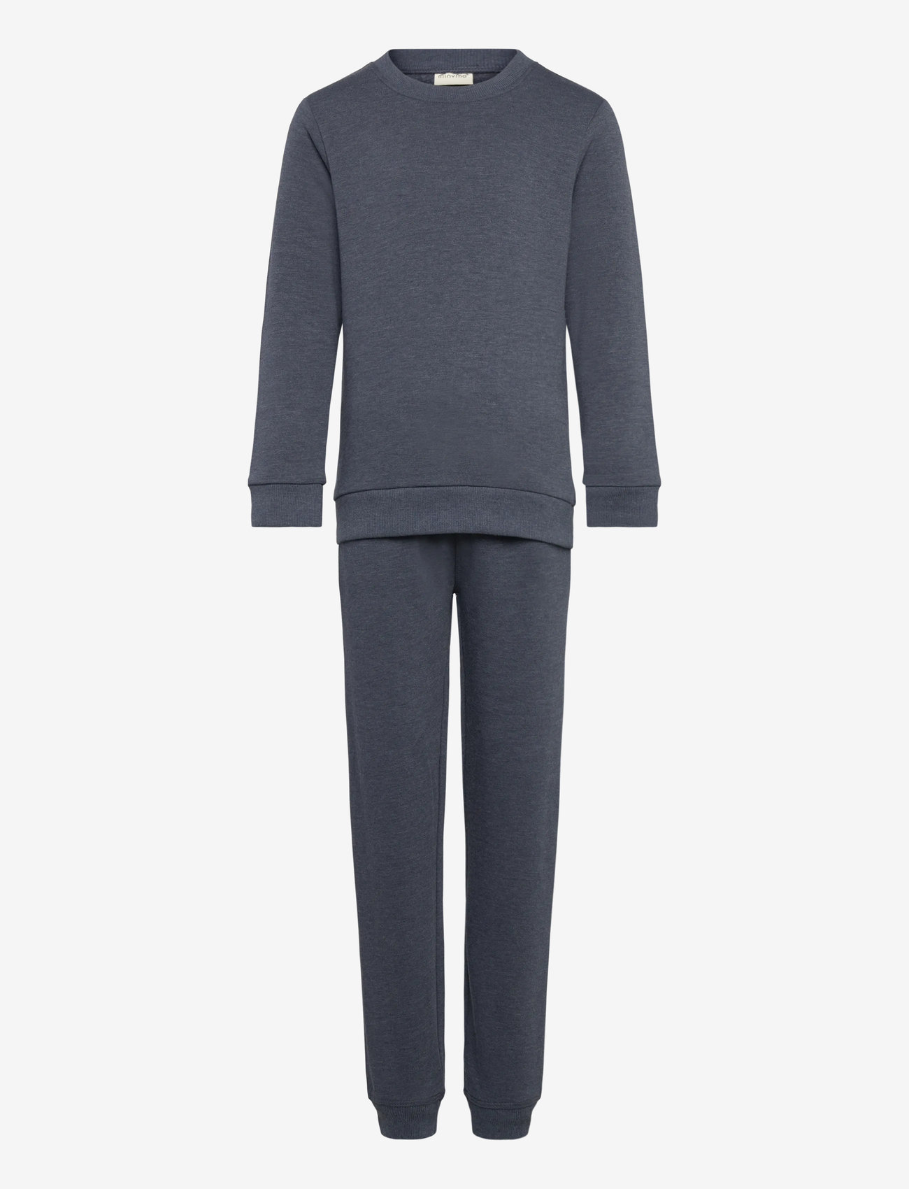 Minymo - Sweat Set (2-pcs) - joggingset - ombre blue - 1