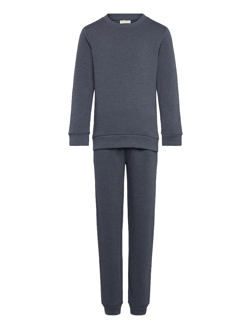 Minymo - Sweat Set (2-pcs) - joggingset - ombre blue - 1