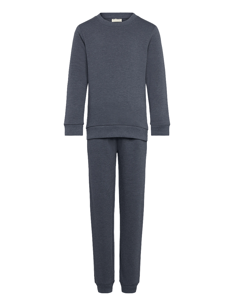 Minymo - Sweat Set (2-pcs) - spordidressid - ombre blue - 1